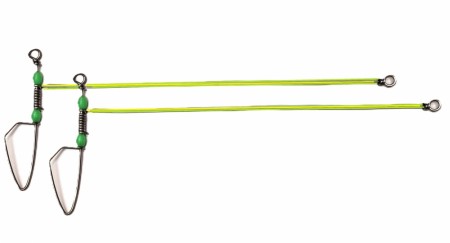 Havfiskebom 30 cm Selvlysende (2-pkn) 