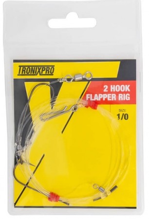 Tronixpro Surfcasting Rig 2HOOK FLAPPER (1/0)