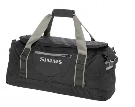 Simms GTS Gear Duffel (50 liter) Carbon
