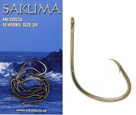 Sakuma Circle Extra 440 #1/0