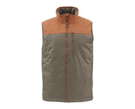 Simms Midstream Insulated Vest Saddle Brown (Medium)
