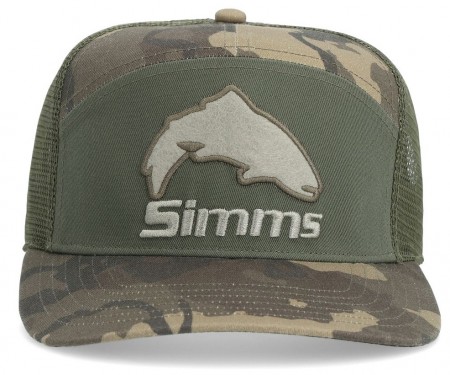 Simms Brrown Trout 7-Panel Olive