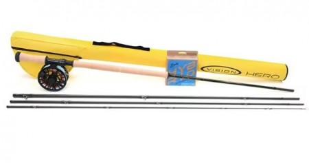 Vision Hero Salmon Outfit