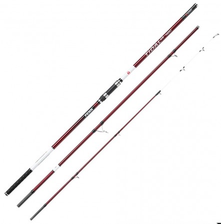 Penn Tidal 423 XR Solid Carbon LR (50-200 gram) 14' 3-delt