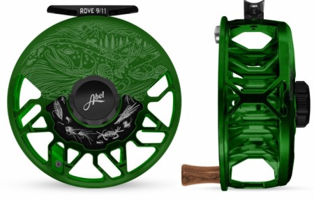 Abel Rove 911 Grass Green - Underwood Ridge Risers 