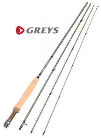 Greys GR50 9,6´ #8 (4-delt)