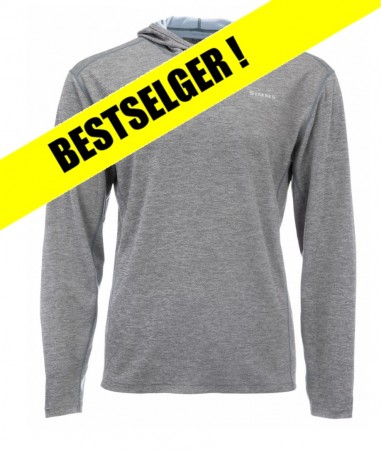 Simms BugStopper Hoody Steel Heather