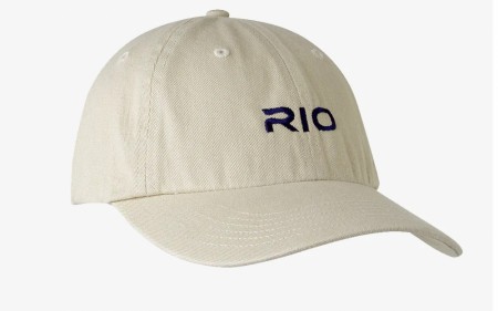 RIO Relaxed Logo Hat Stone