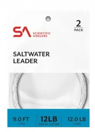 SA Saltwater Leader 9' 0,25 mm (2-pkn)