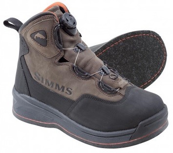 Simms Headwaters BOA Boot Felt Dark Olive