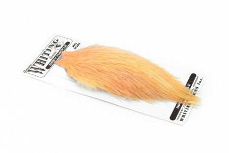 Whiting Spey Pro Grade Cape White dyed Salmon