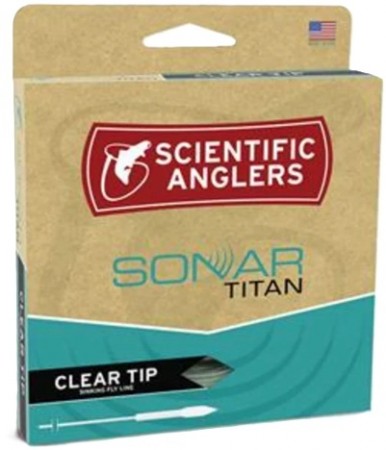 SA Sonar Titan Clear Tip Intermediate  WF8