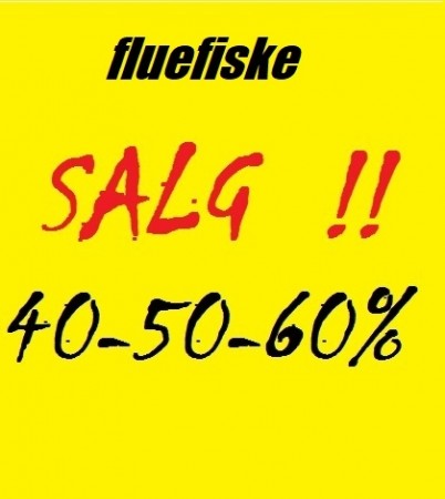 SALG! (fluefiske)