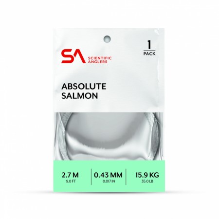 SA Absolute Salmon Leader 9´