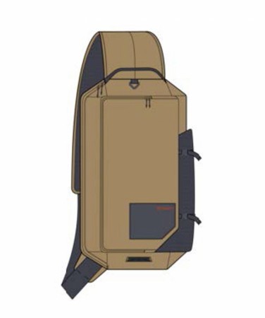 Simms Tributary Sling Pack Tahitian Bistre 