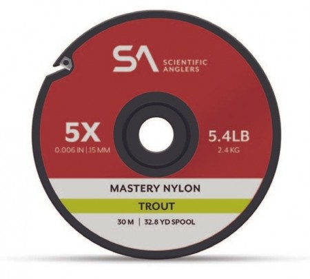 SA Mastery Trout Tippet 30m