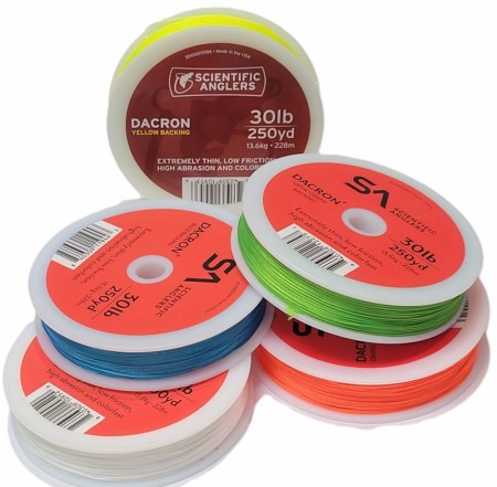 SA Dacron Backing 30 lb (250 yds) 
