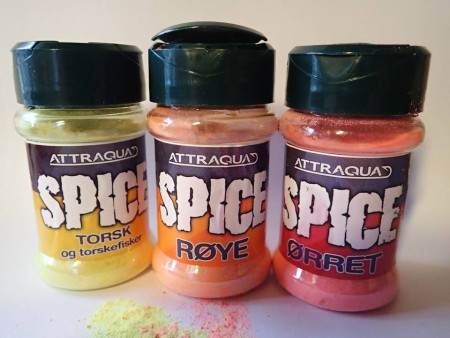 Attraqua Spice pulver