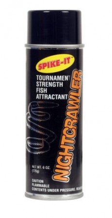 Spike-it! Attractant - NIGHTCRAWLER