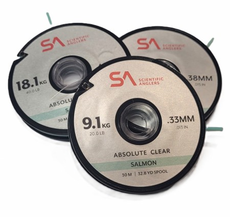 SA Absolute Salmon Tippet (30 m) 
