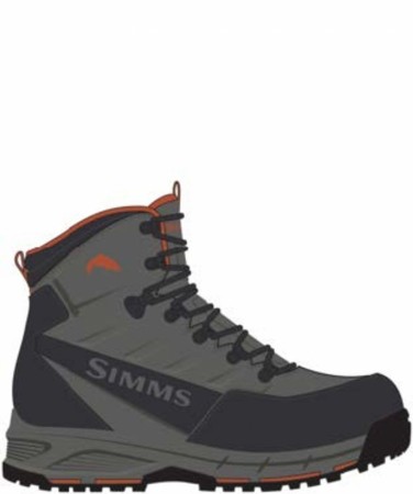 Simms Freestone Boot Gunmetal (2023-model) 
