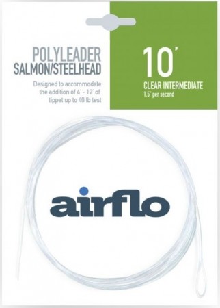 Airflo 10´ Polyleader Salmon/steelhead X-strong 