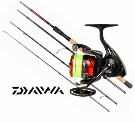 SJØFISKE. Daiwa Ninja 3000/Ninja 9' (15-40 gram)