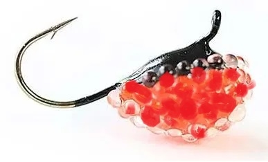 Mormyshka Wolfram Caviar Red