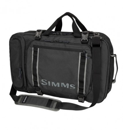 Simms GTS Tri Carry Duffel Carbon