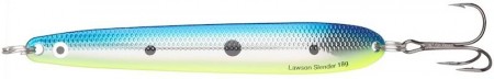 Lawson Slender 12 g Blue Silver Yellow