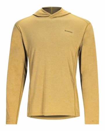 Simms BugStopper Hoody Sandbar Heather