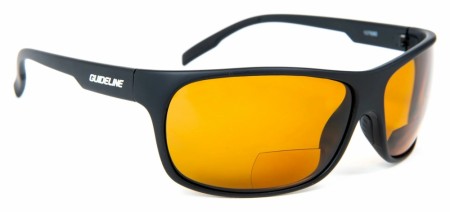 Guideline Ambush Sunglasses - Yellow Lens - 3X Magnifier (107690)