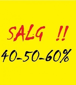Fluer - SALG!