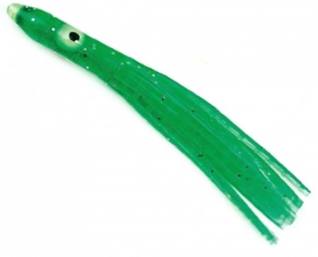 UV Mini Octopus 4,5 cm (10-pk) Green