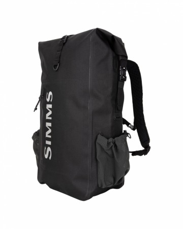 Simms Dry Creek Rolltop Backpack Simms Black (30 liter)