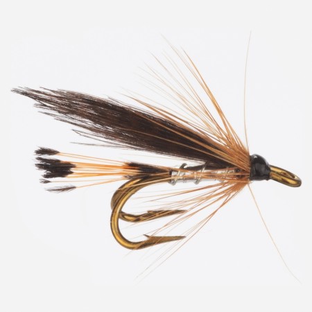 Heggeli Fly (dobbel våtflue)