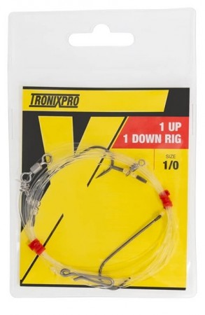 Tronixpro Surfcasting Rig 1UP1DOWN (1/0) 