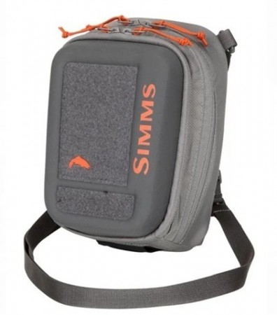 Simms Freestone Chest Pack Pewter