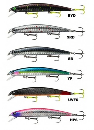 Sølvkroken KÒT Saltvann synkende 11cm 20 gram