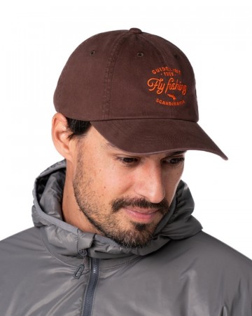 Guideline Fly Fishing Cap - Forest Brown