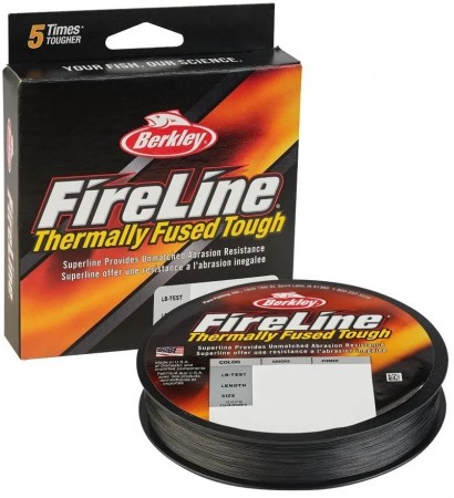 Fireline Thermally Fused Tough (smoke) 150 meter