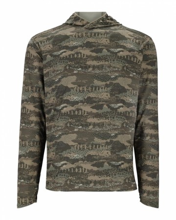 Simms BugStopper Sflex Hoody Shroud Loden