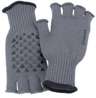 Simms Wool Half Finger Glove