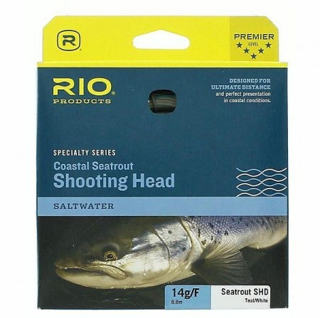 Rio Coastal Shooting Head Float (18 gram) 