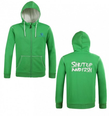 Capt Sig´s Cold Bay Hoody - grønn