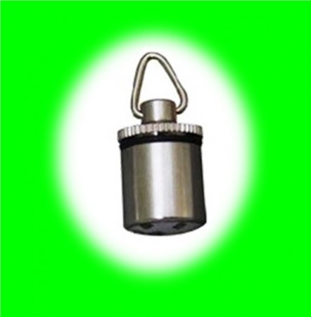 Attraktor-lampe GRØNN