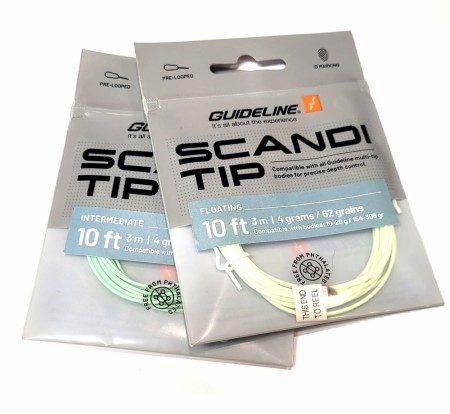 Guideline Scandi Tips 10' 