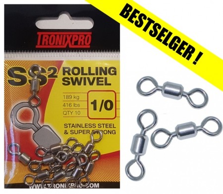 Tronix Rolling Swivel SS2