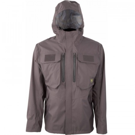 Hodgman Aesis Shell Jacket Char./Black