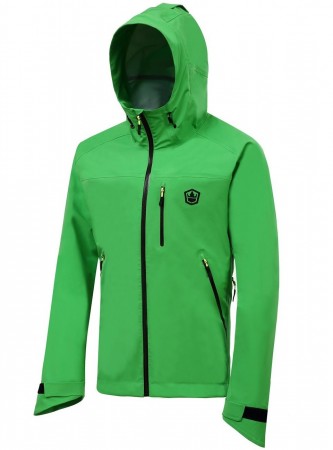 Capt Sig's Bering Jacket Allværsjakke - grønn
